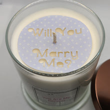 Load image into Gallery viewer, Custom Order: Proposal Candle - email us before ordering