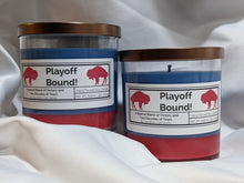 Load image into Gallery viewer, "Playoff Bound" 9oz soy candle BACK IN STOCK