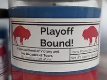 Load image into Gallery viewer, "Playoff Bound" 9oz soy candle BACK IN STOCK