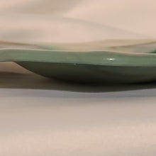 Load image into Gallery viewer, Southwest Vibes - octagonal fused glass trinket bowl or candle dish
