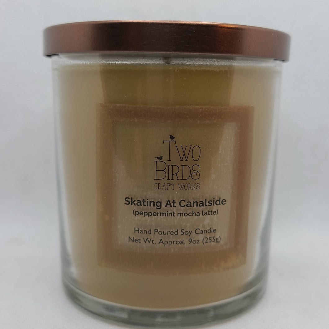 Winter In Western New York Collection - 'Skating At Canalside' 9oz Soy Candle
