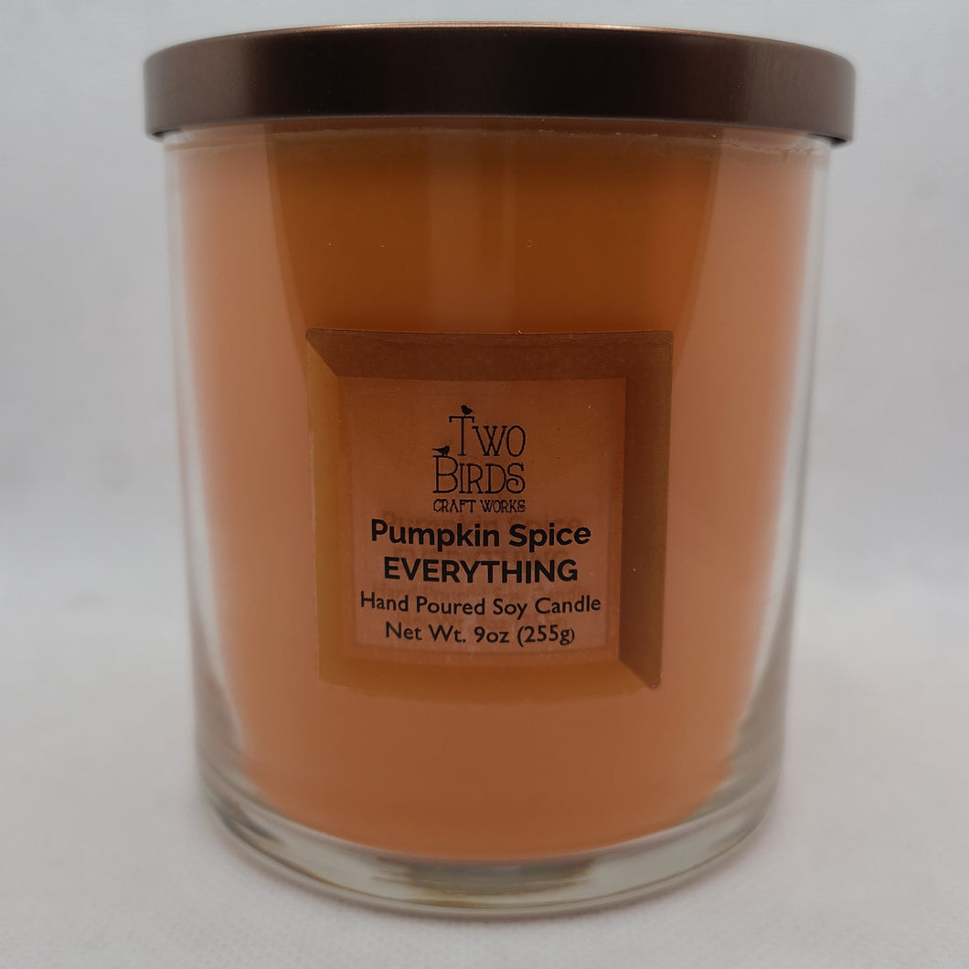 Pumpkin Spice EVERYTHING - 9oz soy candle