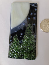 Load image into Gallery viewer, Moonscape 2 (fused glass)
