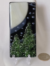 Load image into Gallery viewer, Moonscape 2 (fused glass)
